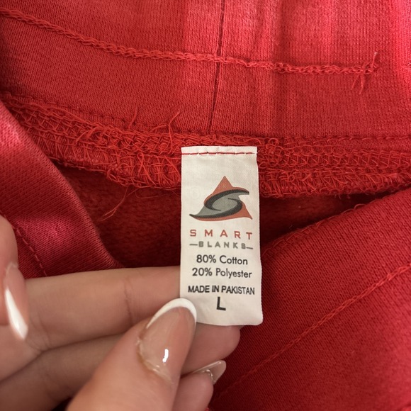 Smart Blanks Youth Red Shorts Size L - Picture 2 of 5